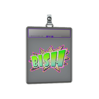 Sticker Slab | Bish (Holo)