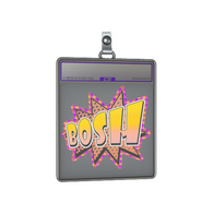 Sticker Slab | Bosh (Holo)