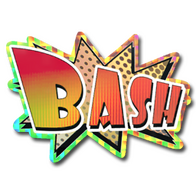 Sticker | Bash (Holo)