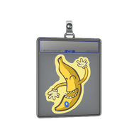 Sticker Slab | Banana