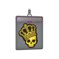 Sticker Slab | Crown (Foil)