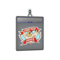 Sticker Slab | Chicken Lover