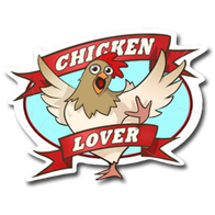 Sticker | Chicken Lover