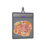Sticker Slab | Let's Roll-oll (Holo)