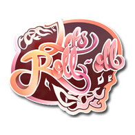 Sticker | Let's Roll-oll