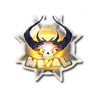 Sticker | Metal