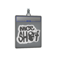 Sticker Slab | Nice Shot