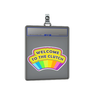 Sticker Slab | Welcome to the Clutch