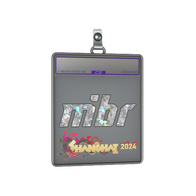 Sticker Slab | MIBR (Glitter) | Shanghai 2024