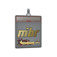Sticker Slab | MIBR (Gold) | Shanghai 2024