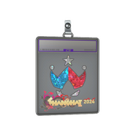 Sticker Slab | Wildcard (Glitter) | Shanghai 2024