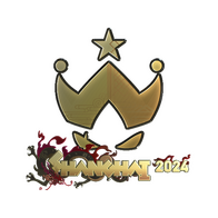 Sticker | Wildcard (Gold) | Shanghai 2024
