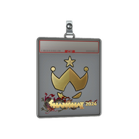 Sticker Slab | Wildcard (Gold) | Shanghai 2024