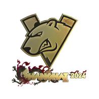 Sticker | Virtus.pro (Gold) | Shanghai 2024