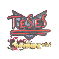Sticker | TeSeS (Holo) | Shanghai 2024