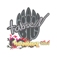 Sticker | tabseN (Glitter) | Shanghai 2024
