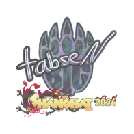 Sticker | tabseN (Holo) | Shanghai 2024
