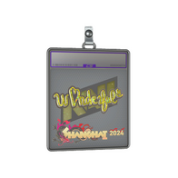 Sticker Slab | w0nderful (Glitter) | Shanghai 2024