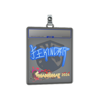 Sticker Slab | YEKINDAR | Shanghai 2024