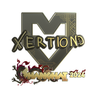 Sticker | xertioN (Gold) | Shanghai 2024