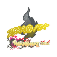 Sticker | zeRRoFIX | Shanghai 2024
