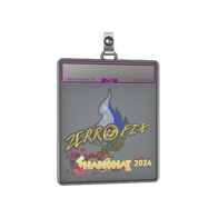 Sticker Slab | zeRRoFIX (Holo) | Shanghai 2024