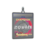 Sticker Slab | zont1x (Champion) | Shanghai 2024