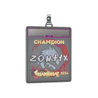 Sticker Slab | zont1x (Holo, Champion) | Shanghai 2024
