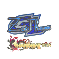 Sticker | ztr (Holo) | Shanghai 2024