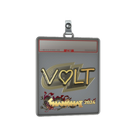 Sticker Slab | volt (Gold) | Shanghai 2024