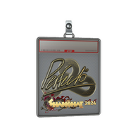 Sticker Slab | Perfecto (Gold) | Shanghai 2024