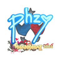 Sticker | phzy | Shanghai 2024