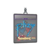 Sticker Slab | phzy (Glitter) | Shanghai 2024