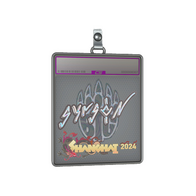 Sticker Slab | syrsoN (Holo) | Shanghai 2024
