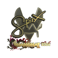 Sticker | Spinx (Gold) | Shanghai 2024