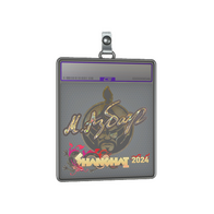 Sticker Slab | Senzu (Glitter) | Shanghai 2024