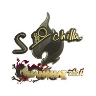 Sticker | s-chilla (Gold) | Shanghai 2024