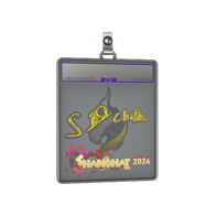 Sticker Slab | s-chilla (Glitter) | Shanghai 2024