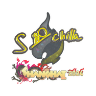 Sticker | s-chilla (Glitter) | Shanghai 2024