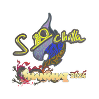 Sticker | s-chilla (Holo) | Shanghai 2024
