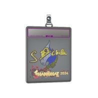 Sticker Slab | s-chilla (Holo) | Shanghai 2024