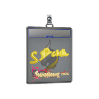Sticker Slab | s-chilla | Shanghai 2024