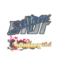 Sticker | saffee (Glitter) | Shanghai 2024