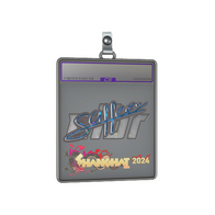 Sticker Slab | saffee (Glitter) | Shanghai 2024