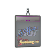 Sticker Slab | saffee (Holo) | Shanghai 2024