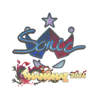 Sticker | Sonic (Holo) | Shanghai 2024