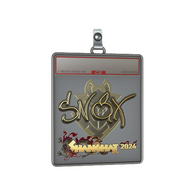 Sticker Slab | Snax (Gold) | Shanghai 2024