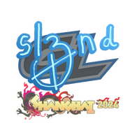 Sticker | sl3nd | Shanghai 2024
