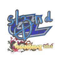 Sticker | sl3nd (Holo) | Shanghai 2024