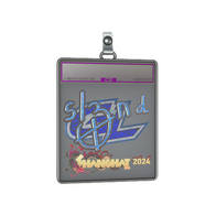 Sticker Slab | sl3nd (Holo) | Shanghai 2024